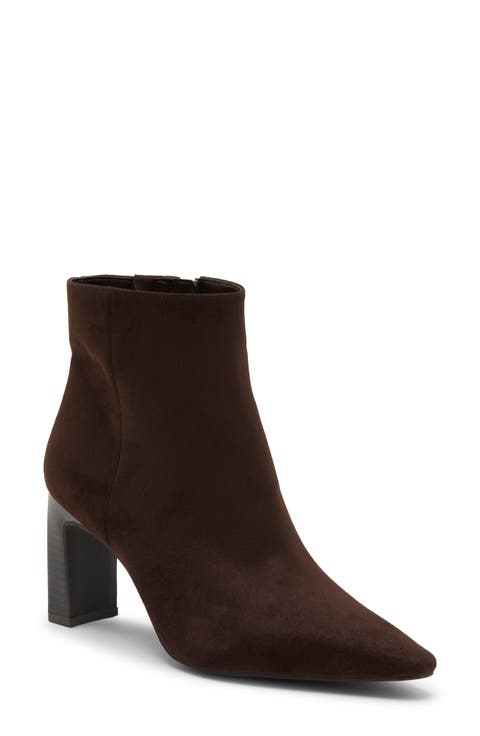 Kelsey Block Heel Bootie