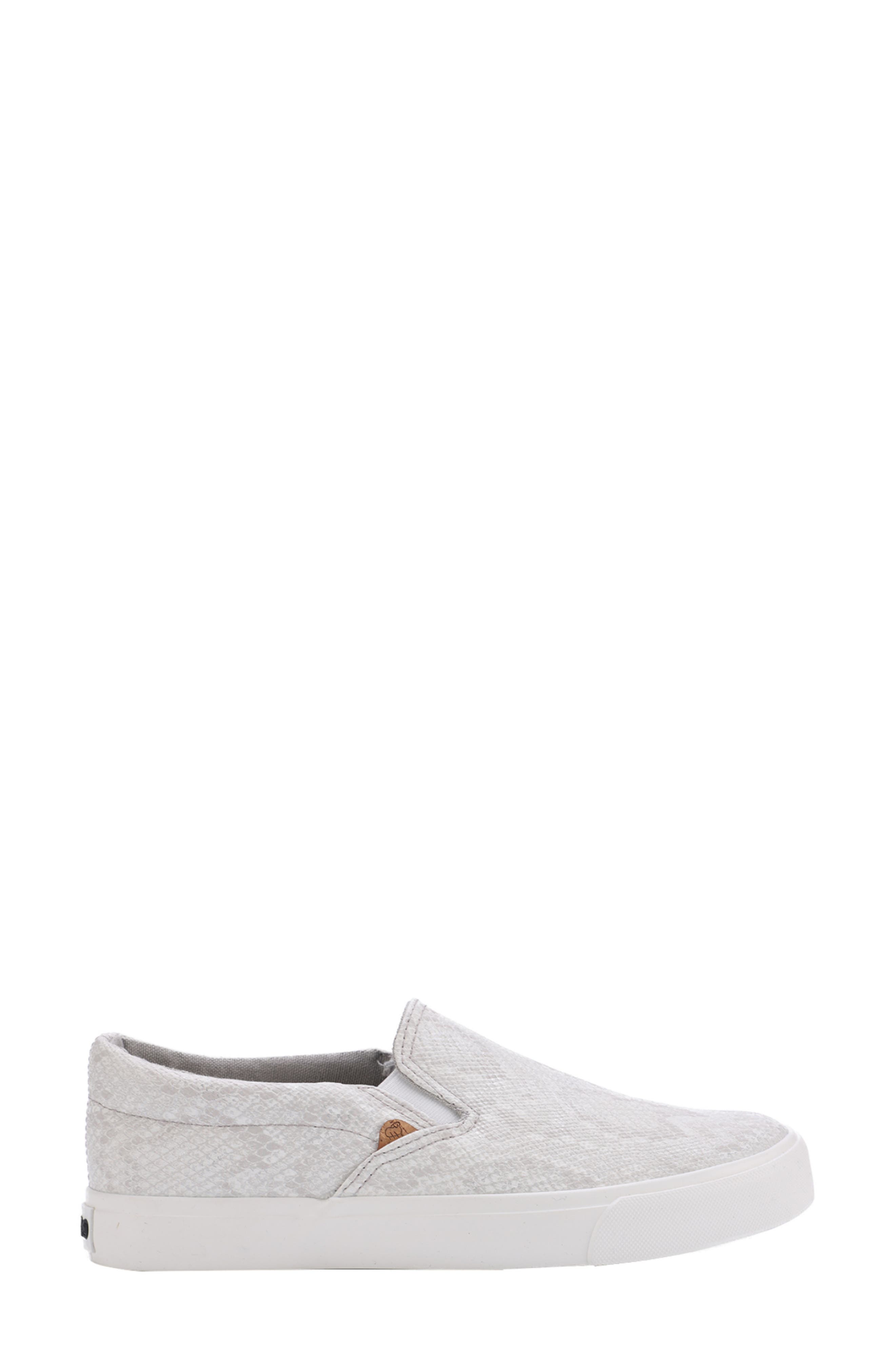 Piper II Slip On Sneaker, Alternate, color, WHITE SNAKE