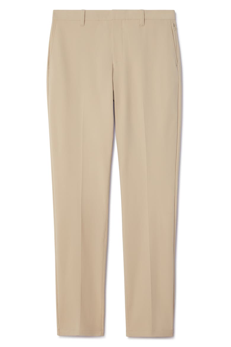 Commuter Pro Slim Fit Pants, Alternate, color, LIGHT KHAKI