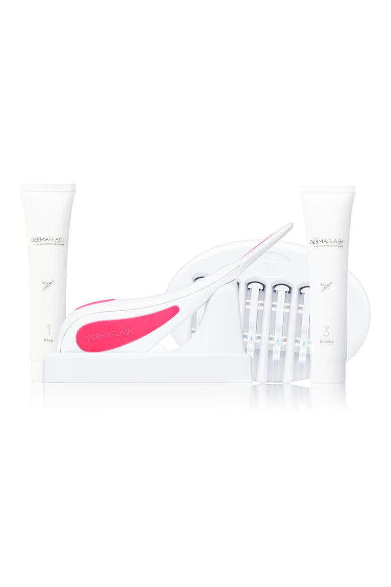 Hot Pink Facial Exfoliating Device, Alternate, color, NO COLOR