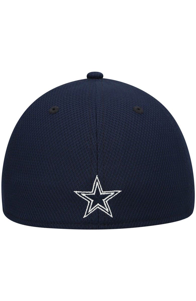 New Era Men's New Era Navy Dallas Cowboys Coach D 39THIRTY Flex Hat, Alternate, color,