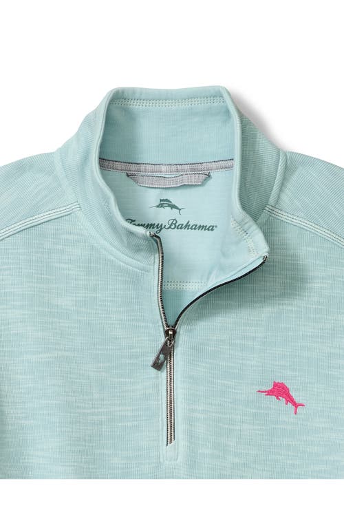 Tommy Bahama Tobago Bay Half Zip Pullover In Blue