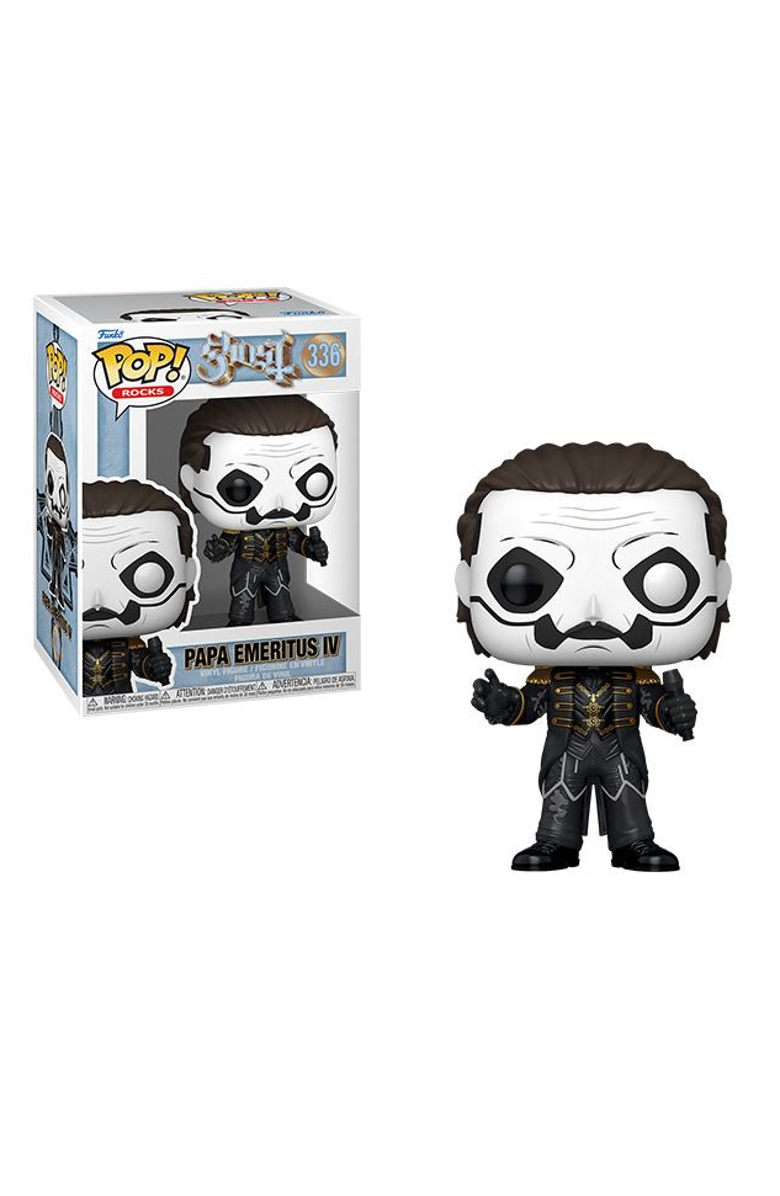 Funko Papa Emeritus IV (Ghost) Funko Pop! Rocks, Main, color, Multi-Color