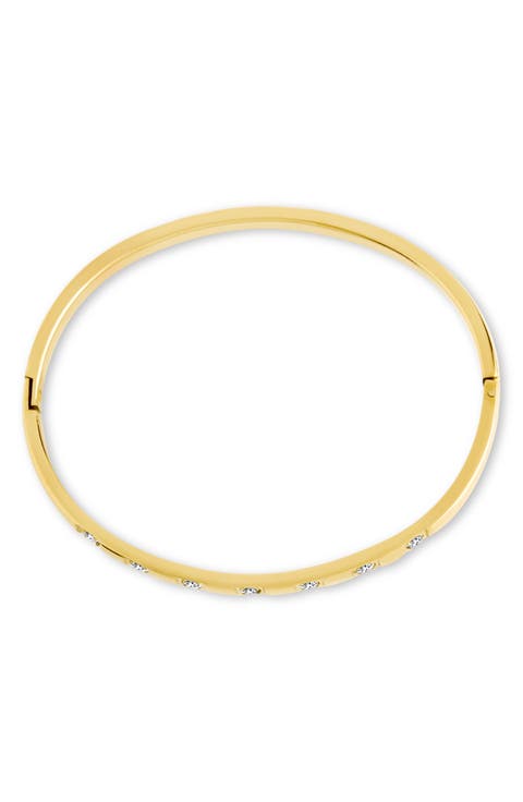 Ainslow Cubic Zirconia Hinge Bracelet