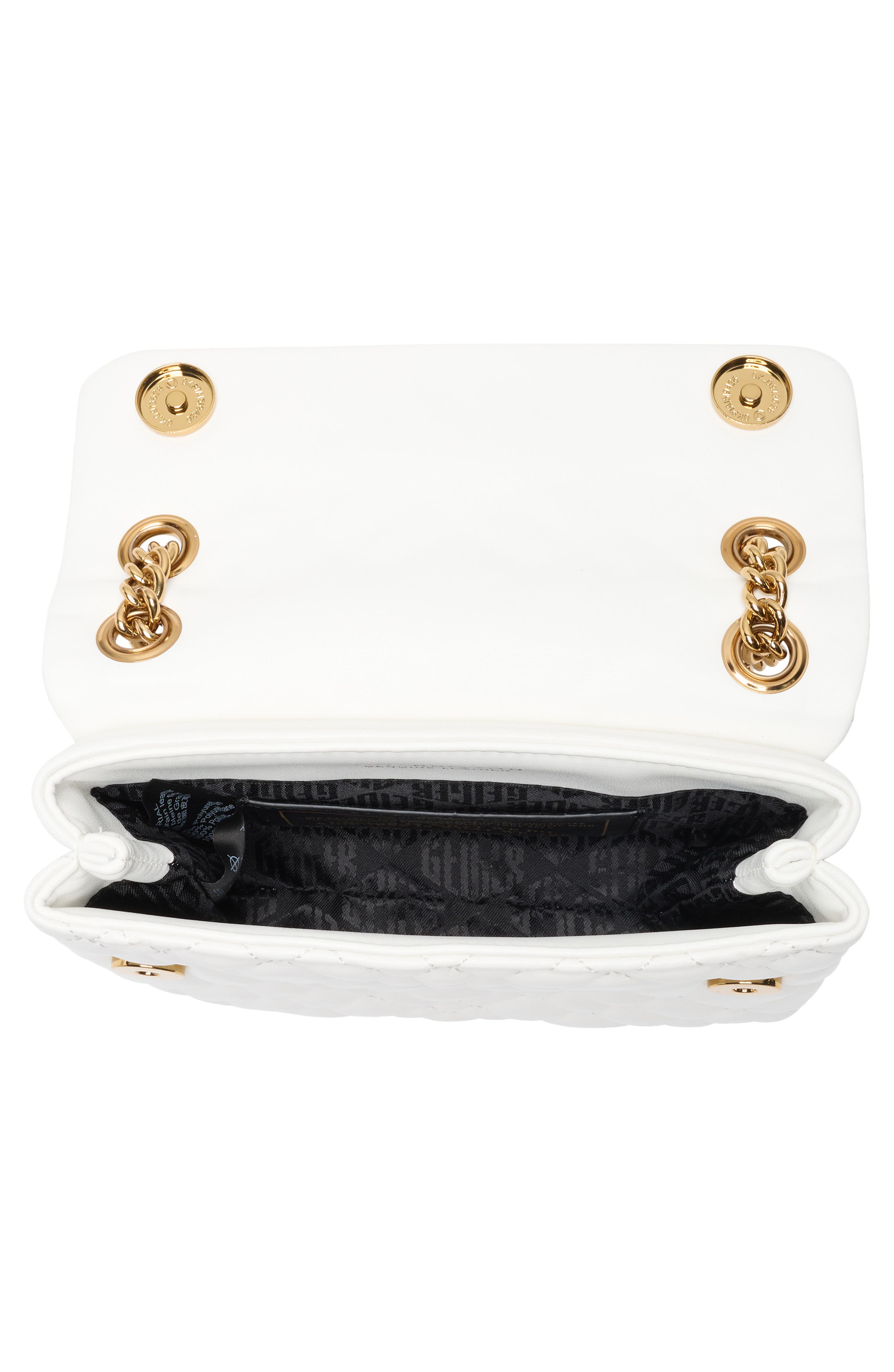 Kurt Geiger London Mini Brixton Crossbody Bag, Alternate, color, White