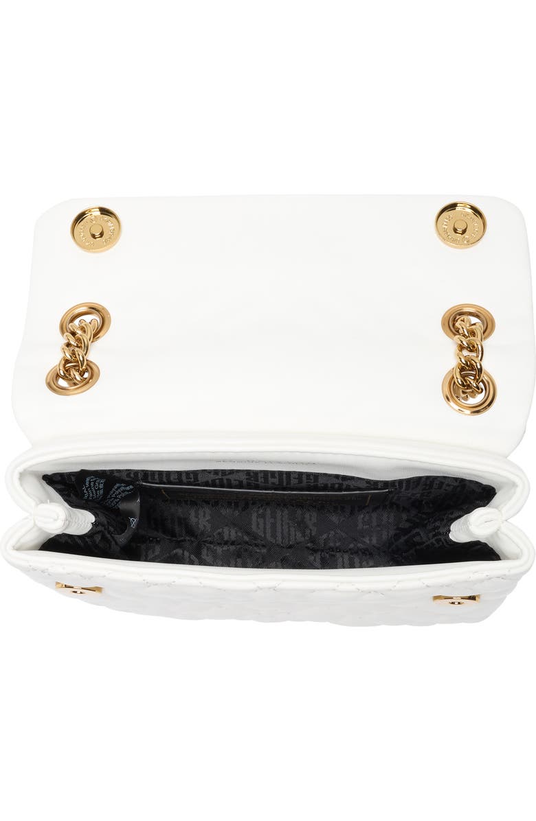 Kurt Geiger London Mini Brixton Crossbody Bag, Alternate, color, White