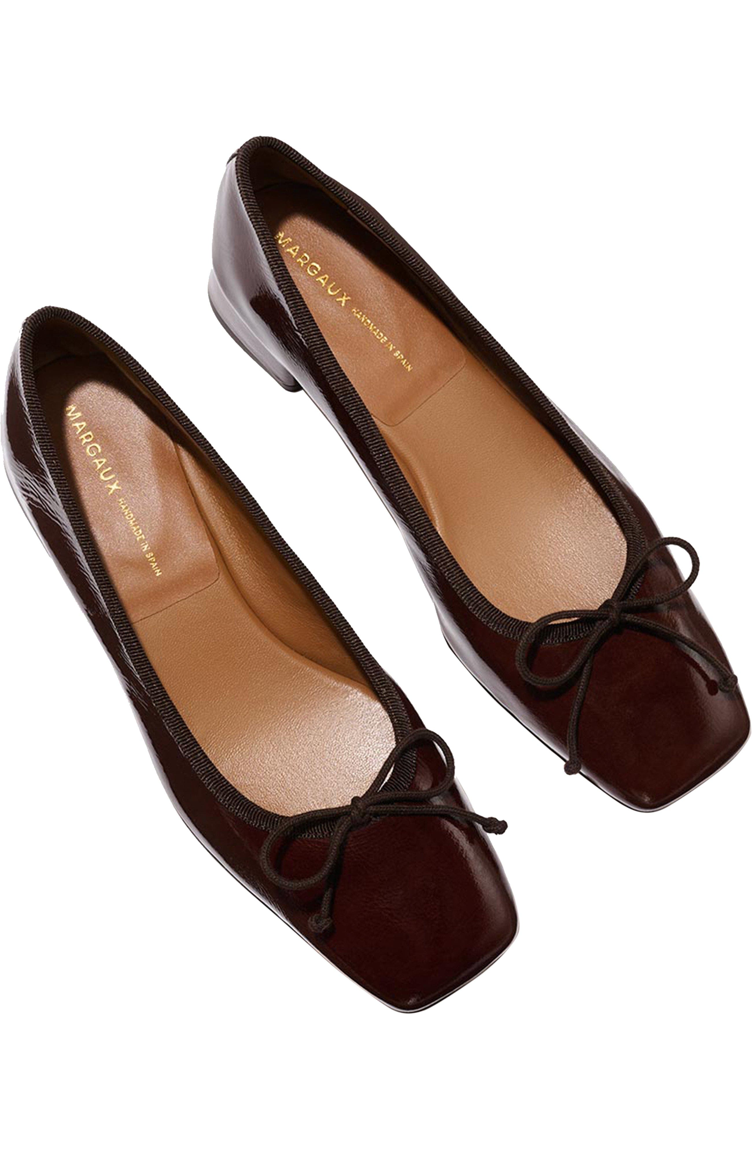 The Ada Pumps, Alternate, color, Espresso Crinkle Patent