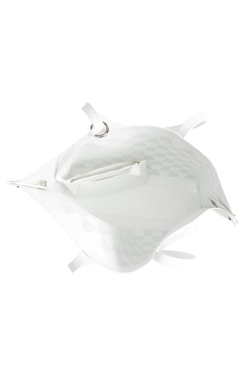 AKRIS AKRIS MEDIUM AI PERFORATED LEATHER TOTE
