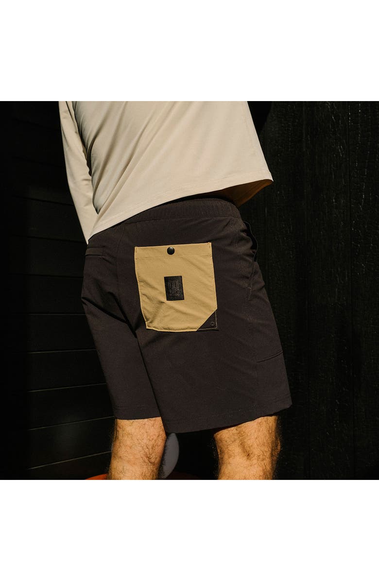 Topo Designs Men's Mesa Shorts, Alternate, color, Black