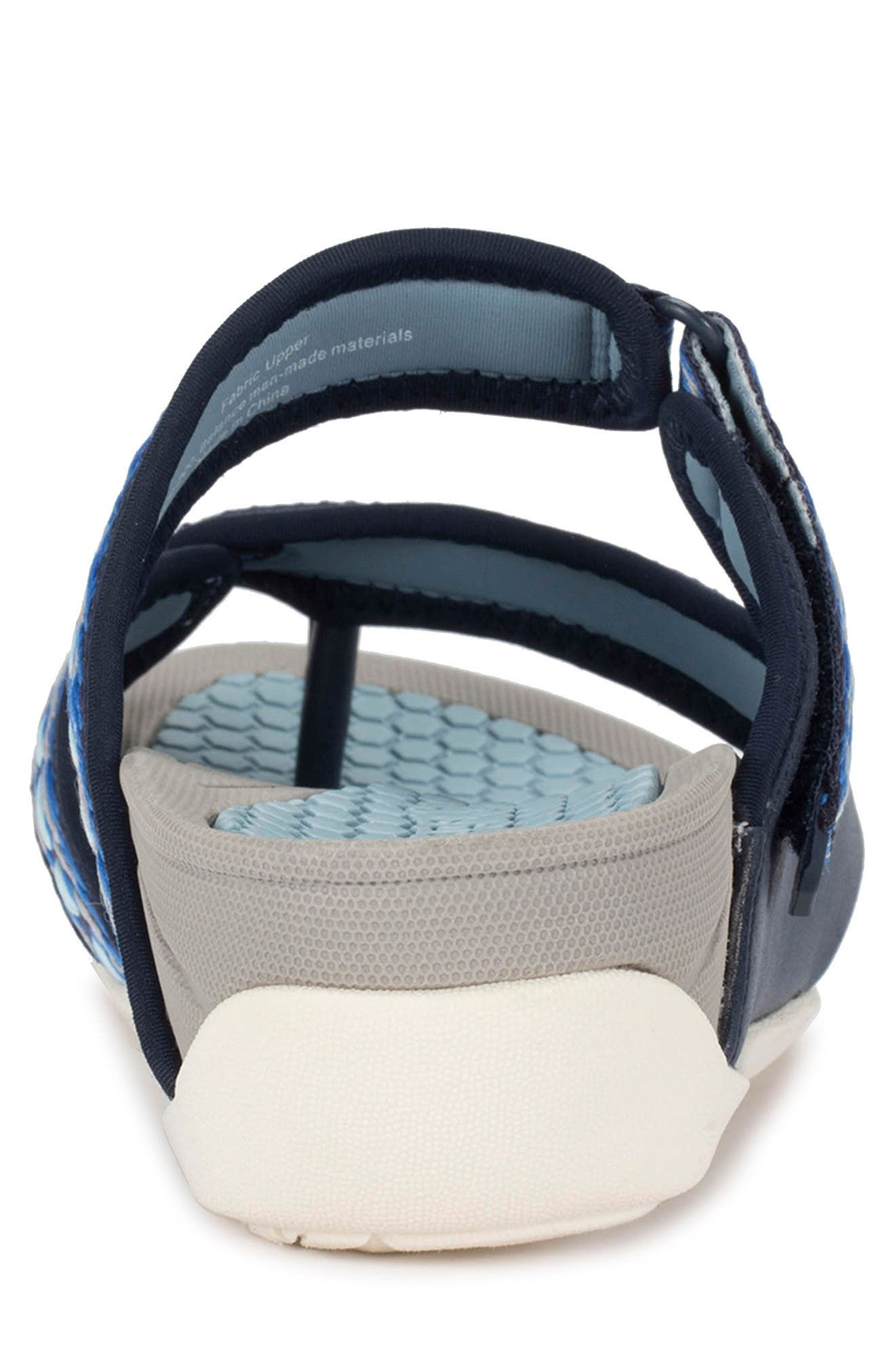 BARETRAPS Deserae Slide Sandal, Alternate, color, Navy