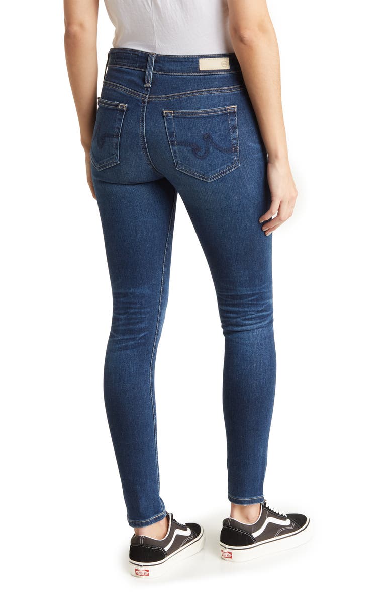 AG The Farrah Ankle Skinny Jeans, Alternate, color, 