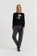 Chinti & Parker Wool-Cashmere Snoopy Mummy Sweater