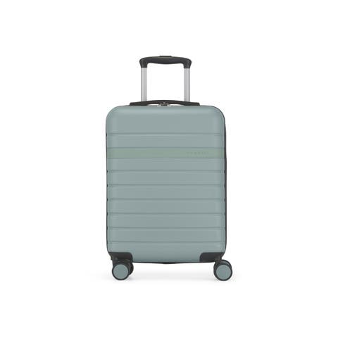 Lisbon Hardside Carry-on Luggage with Double Wheels