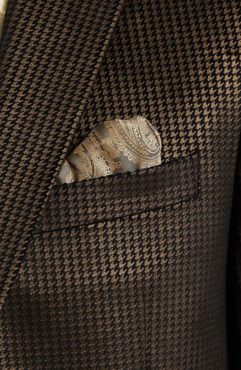 Robert Graham Colden Woven Sport Coat, Alternate, color, Camel