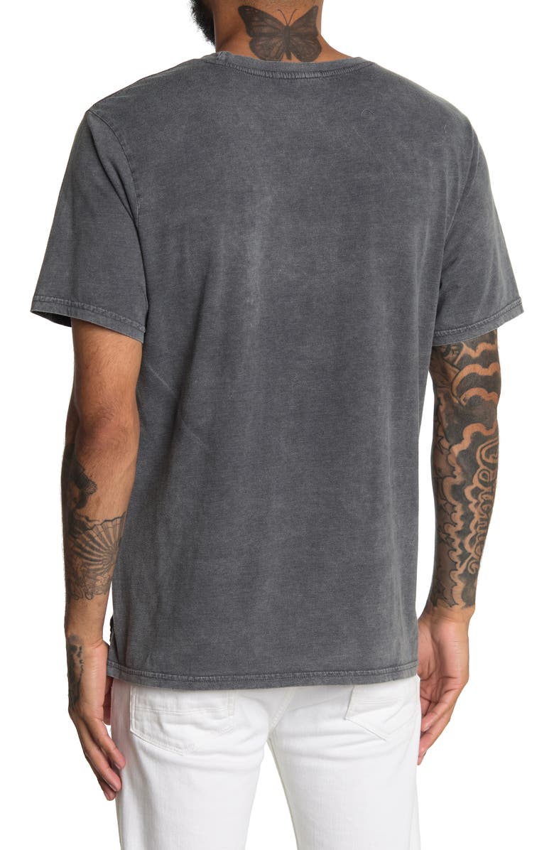 Threads 4 Thought Graphite Organic Cotton Blend T-Shirt, Alternate, color, 