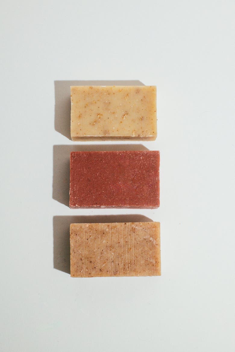 Whole Body Care Cleansing Bar Trio, Alternate, color, No Color