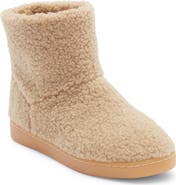 JSlides Honor Faux Shearling Boot