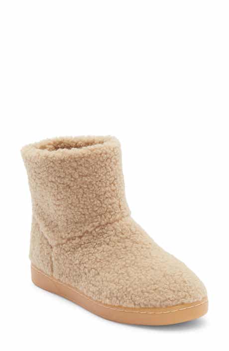 JSlides Honor Faux Shearling Boot