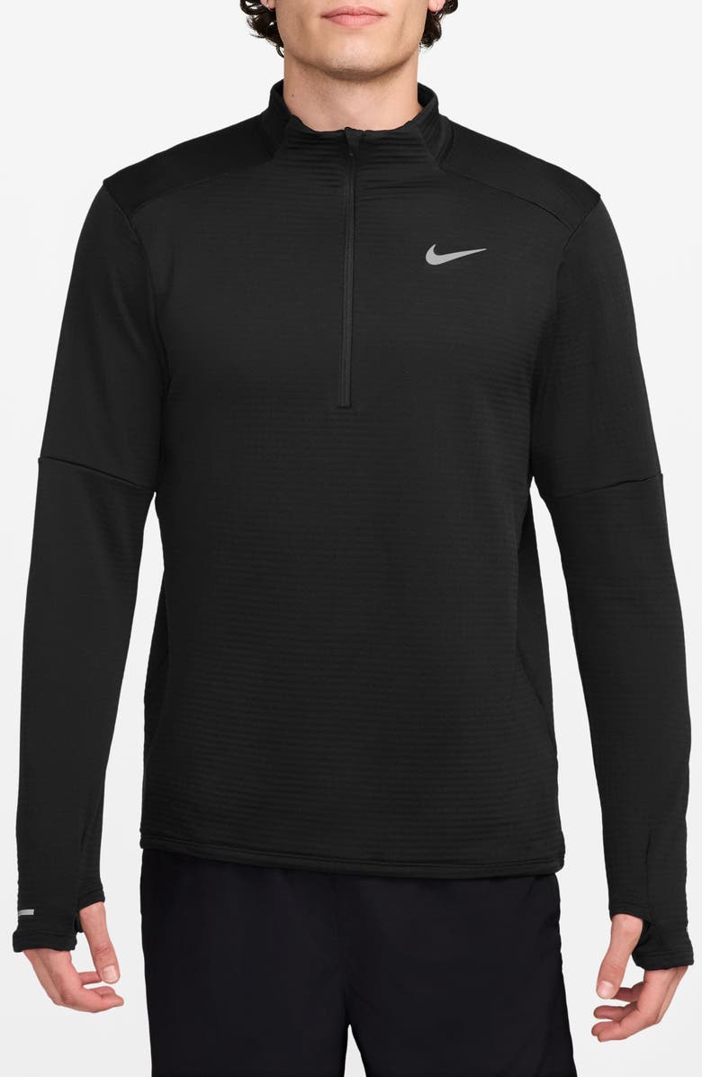Nike Therma-FIT Water Repellent Half Zip Running Top, Main, color, 