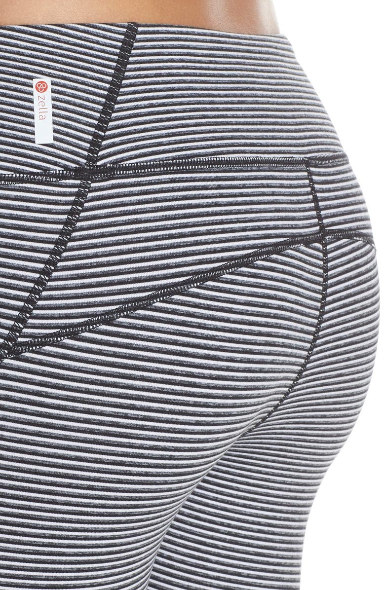 Zella 'Live In' Crop Leggings, Alternate, color, 