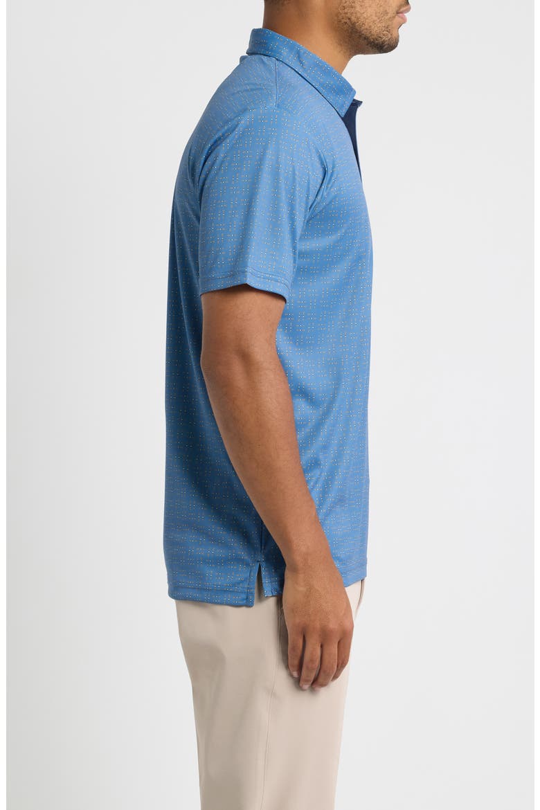 Tee Performance Golf Polo, Alternate, color, BLUE HORIZON