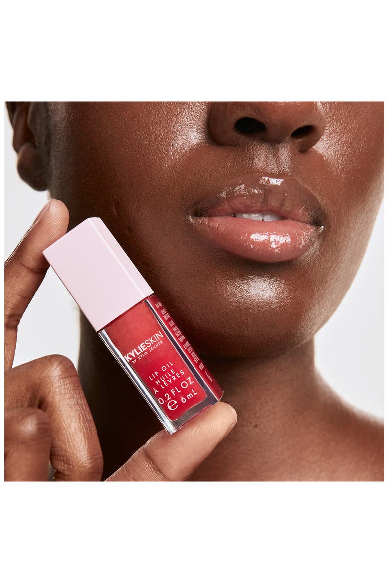 Lip Oil, Alternate, color, POMEGRANATE
