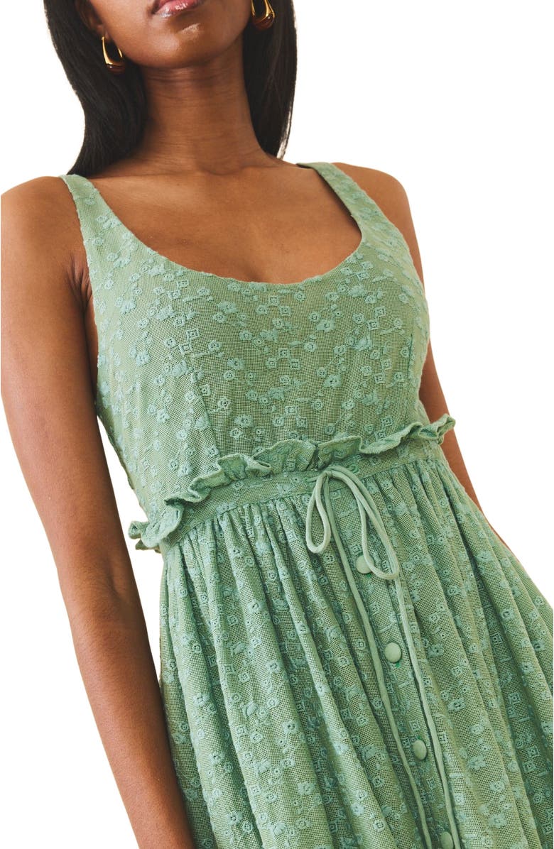 Eddy Valeria Dress, Alternate, color, Green