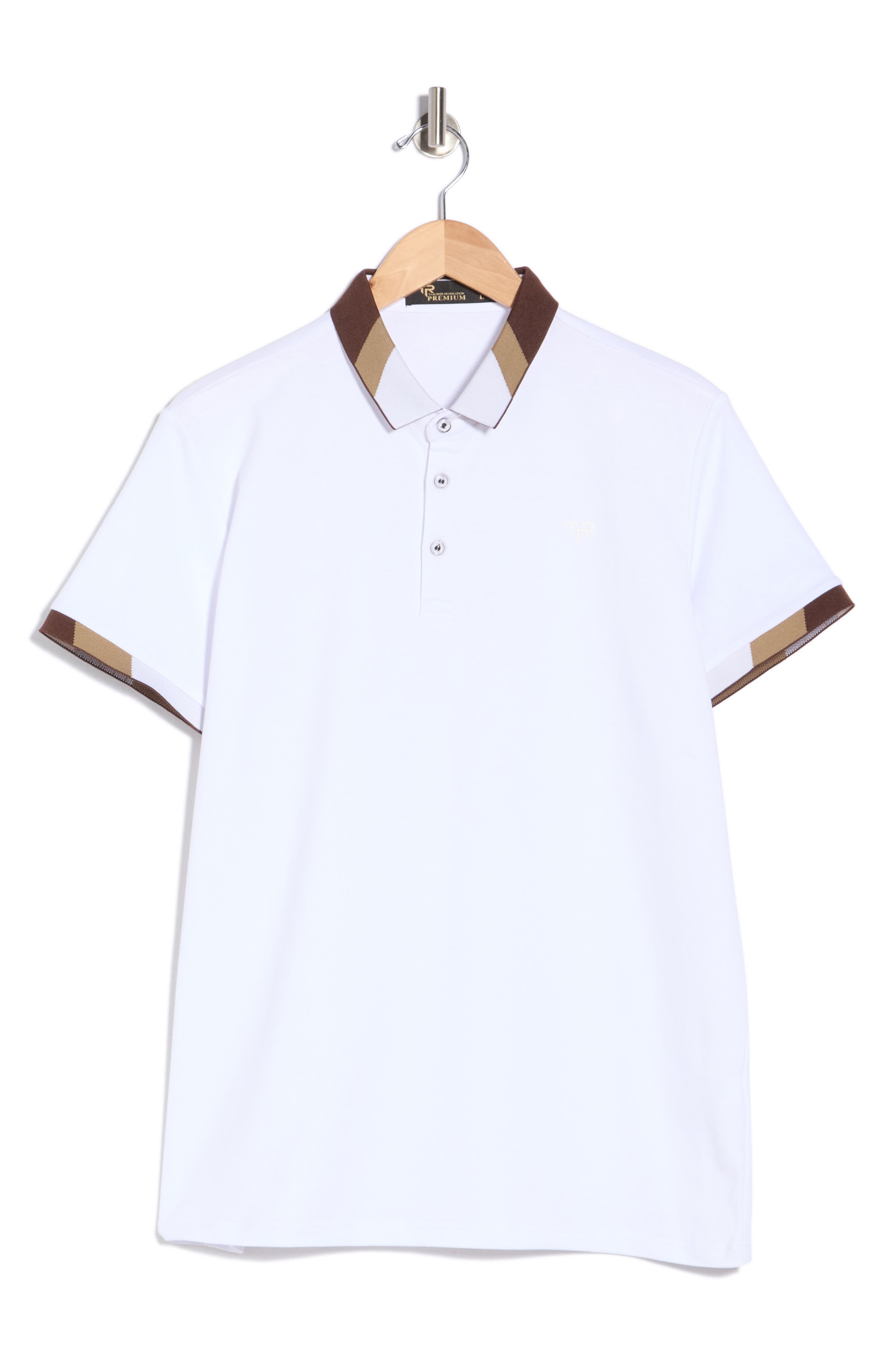 Stretch Cotton Polo