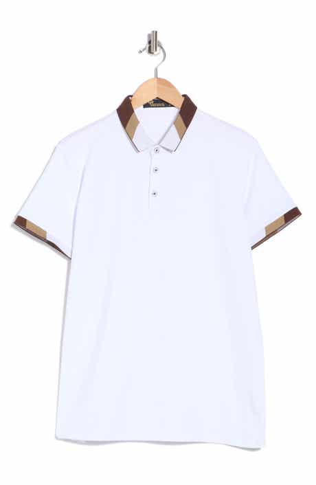 Stretch Cotton Polo