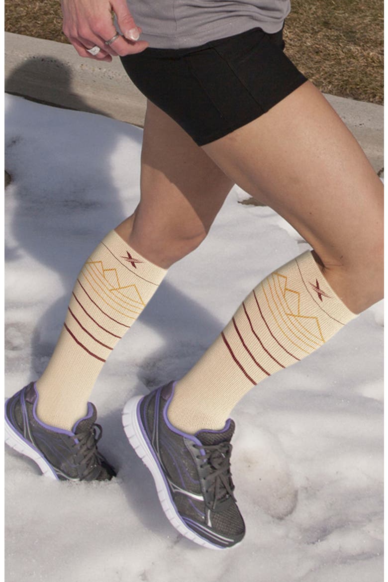 3-Pack Knee High Compression Socks, Alternate, color, MIX