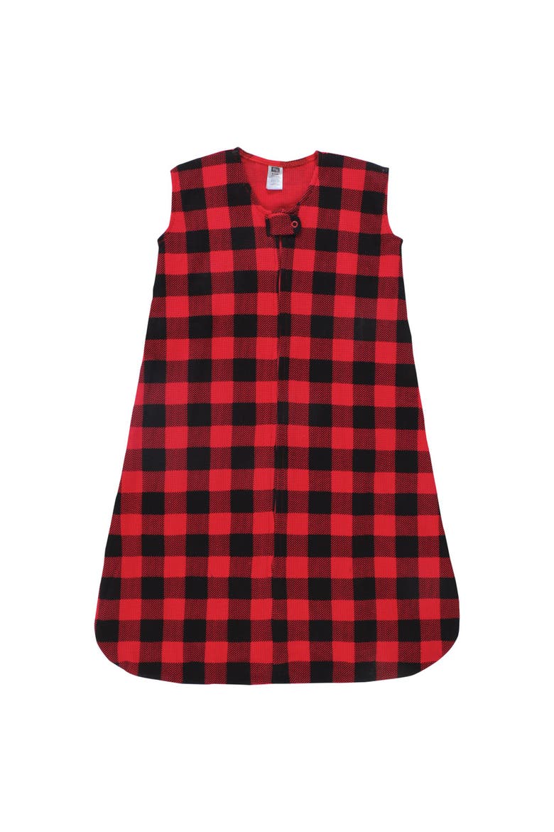 Sleeveless Thermal Sleeping Bag 2pk, Alternate, color, Buffalo Plaid Moose