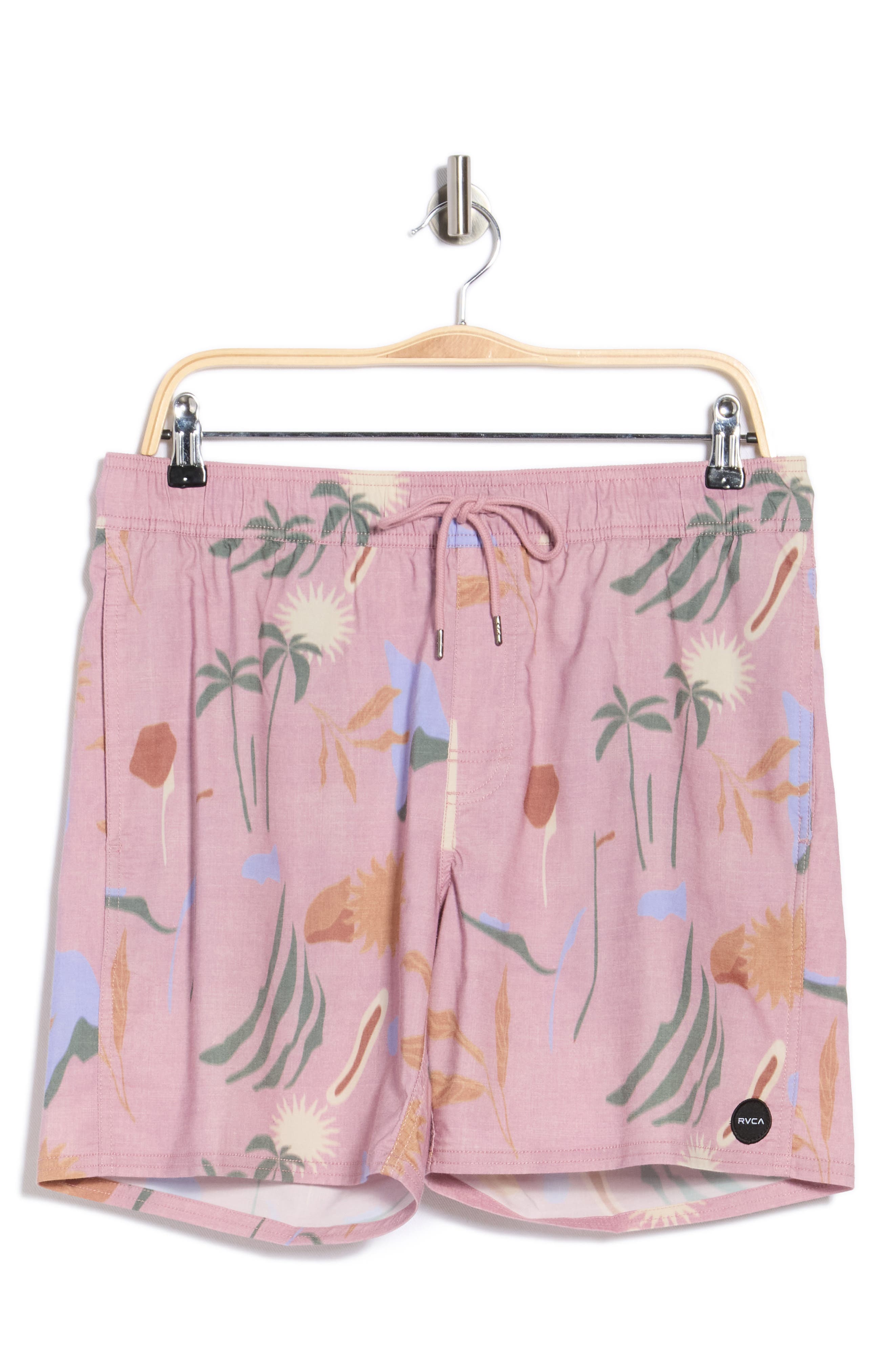 RVCA Men's Barnes Swim Trunks