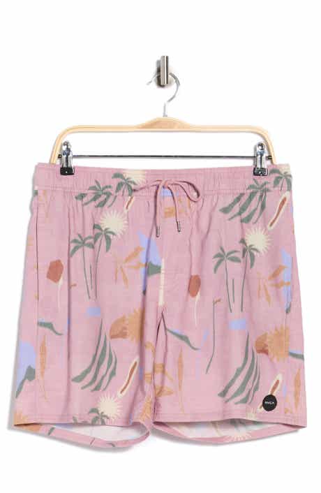 RVCA Men's Barnes Swim Trunks