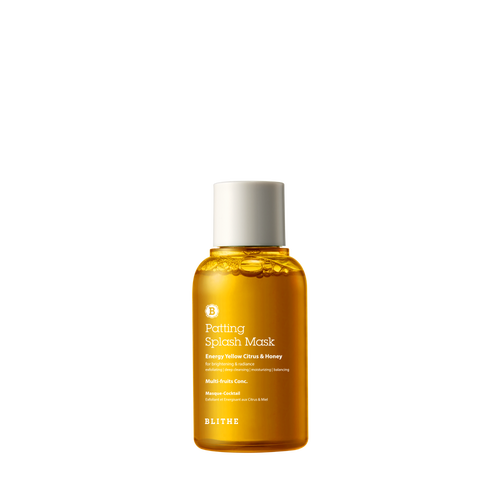 BLITHE BLITHE PATTING SPLASH MASK YELLOW ENERGY CITRUS AND HONEY