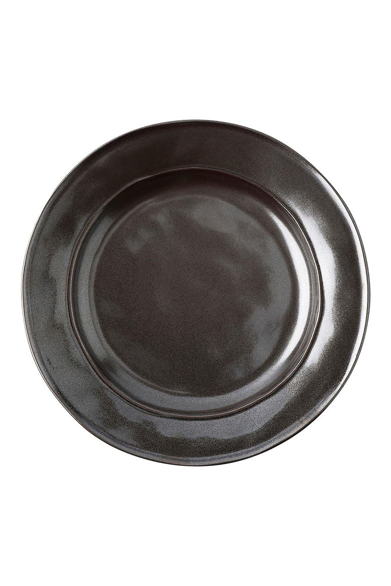 Pewter Stoneware 4-Piece Dinnerware Place Setting, Alternate, color, PEWTER