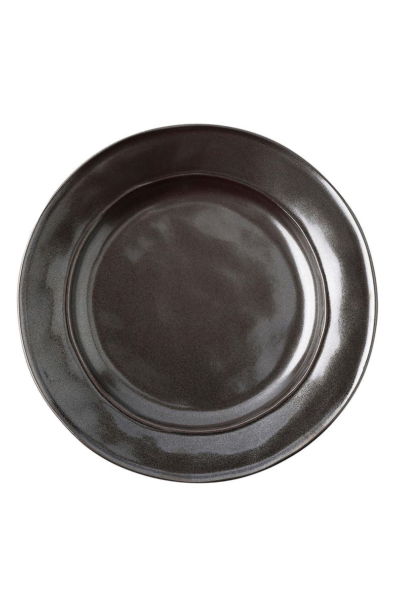 Juliska Pewter Stoneware 4-Piece Dinnerware Place Setting, Alternate, color, Pewter