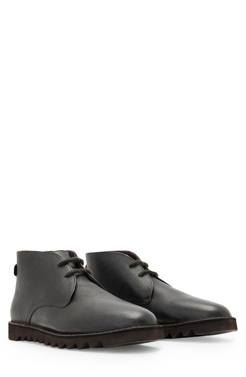 Slix Leather Chukka Boot