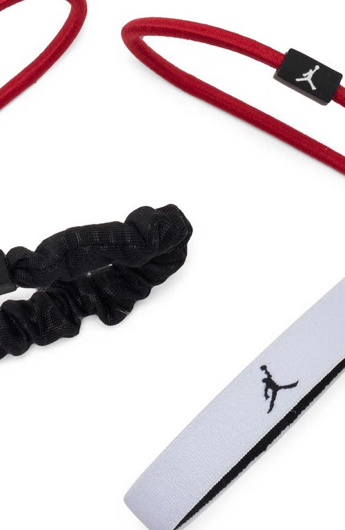 Jordan Sport 8-pack Assorted Ponytail Holders