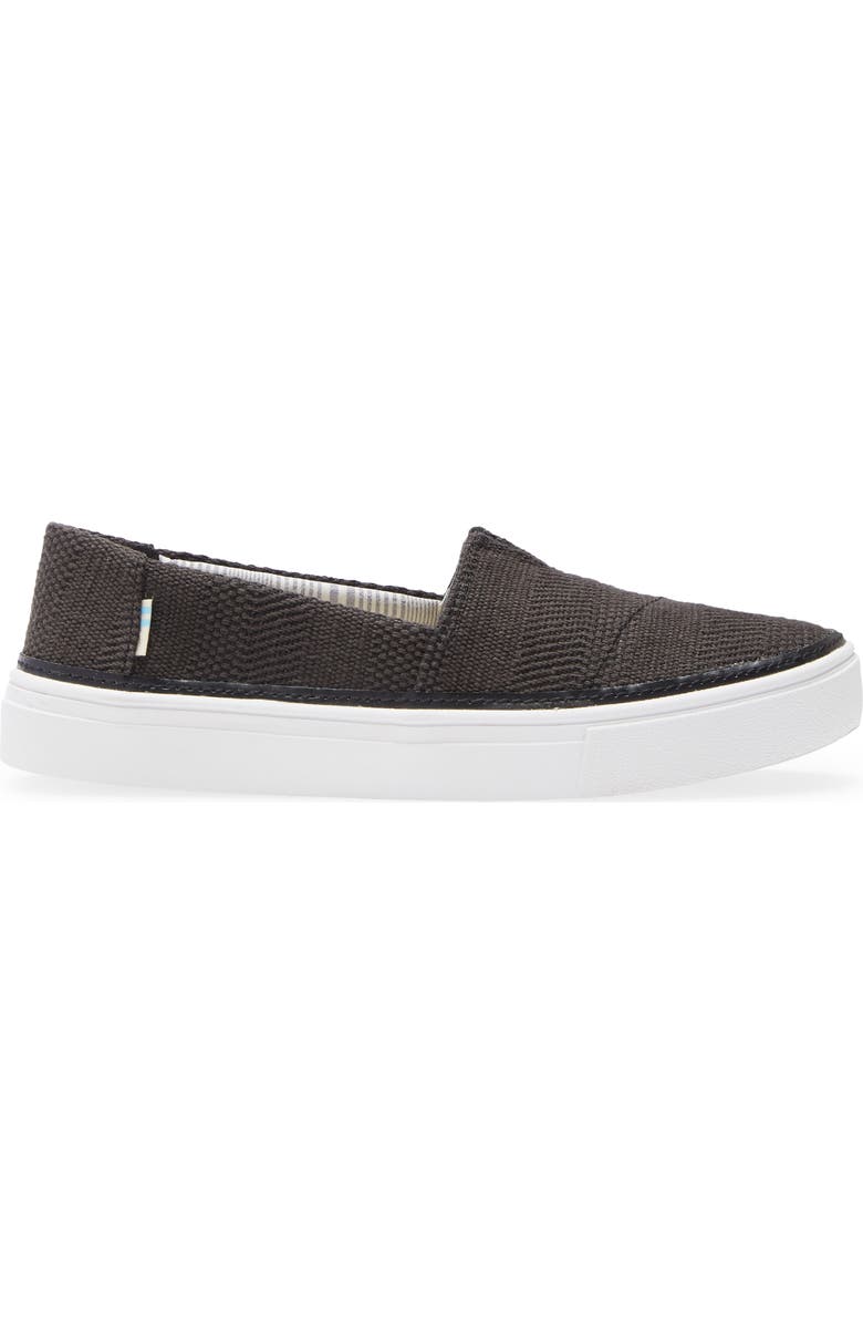 TOMS Parker Slip-On Sneaker, Alternate, color,