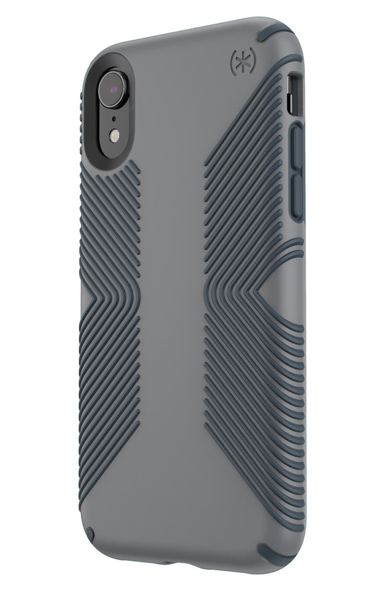 Speck Presidio Grip iPhone X & XS Case, Alternate, color, 