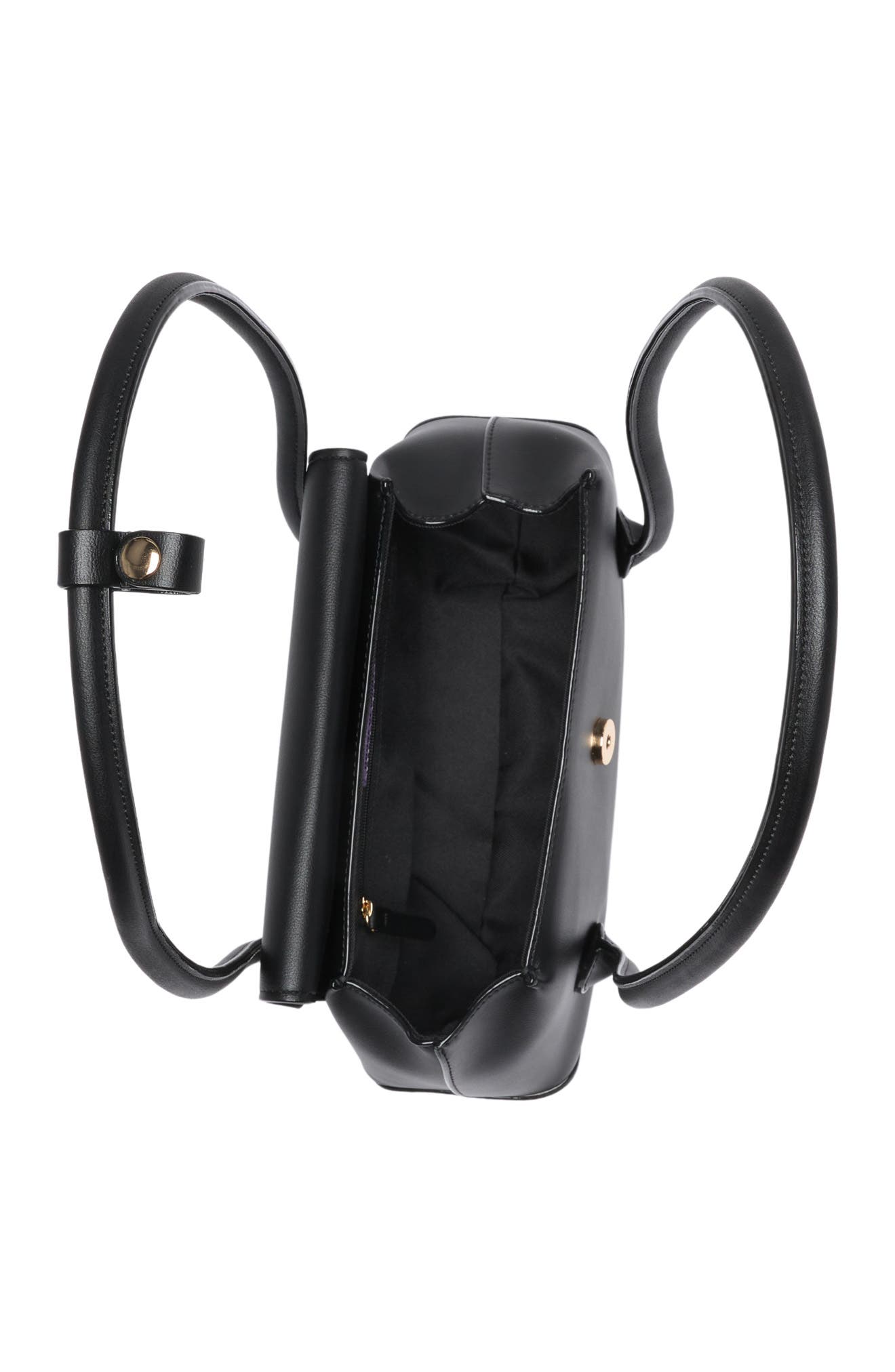 HOUSE OF WANT We Are Timeless Small Vegan Leather Shoulder Bag, Alternate, color, 