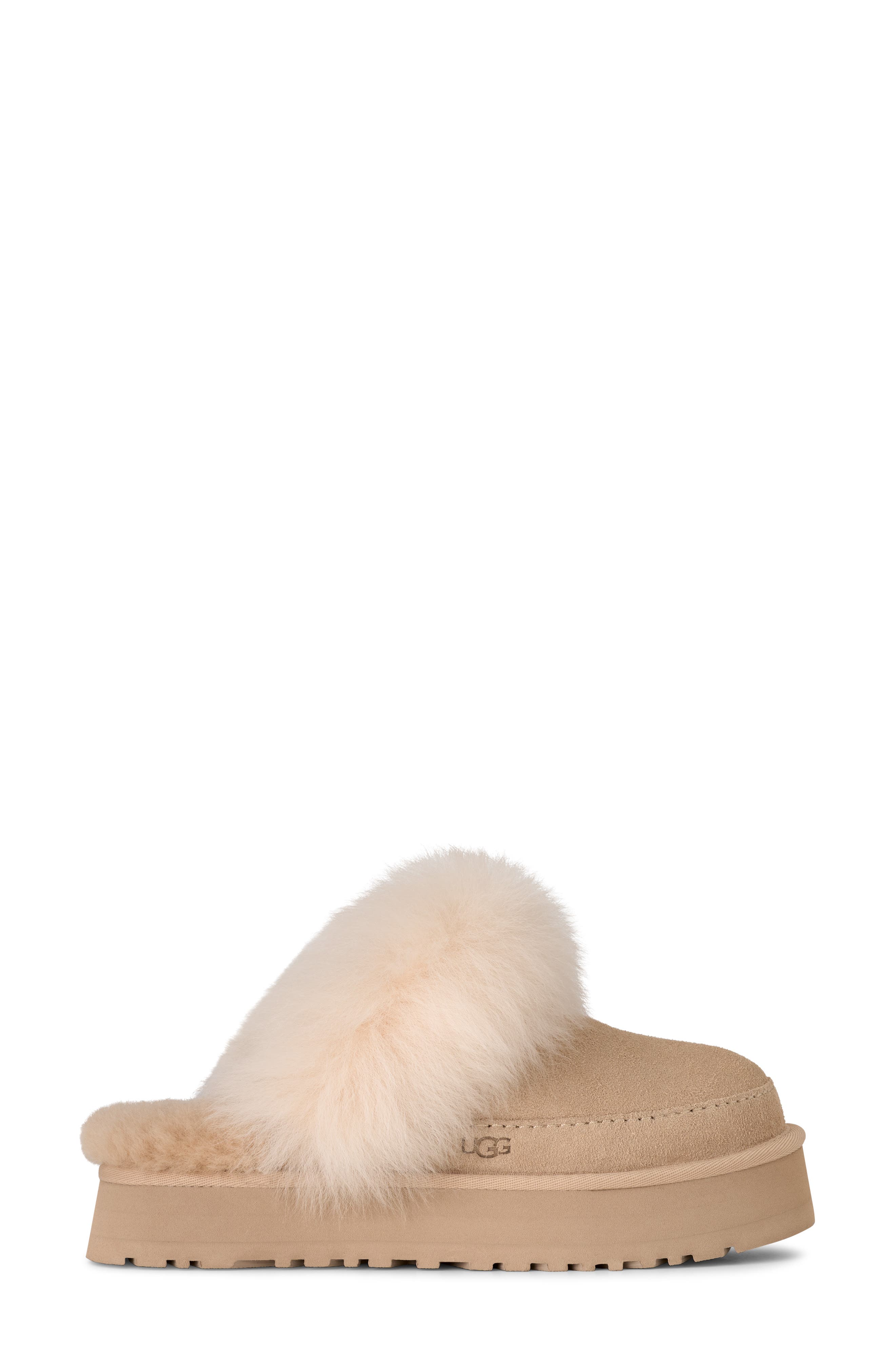 UGG<sup>®</sup> Disquette Chalet Slipper, Alternate, color, Sandcastle