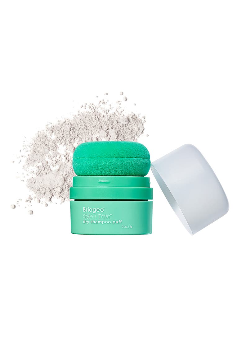Style + Treat Dry Shampoo Puff, Main, color, NO COLOR