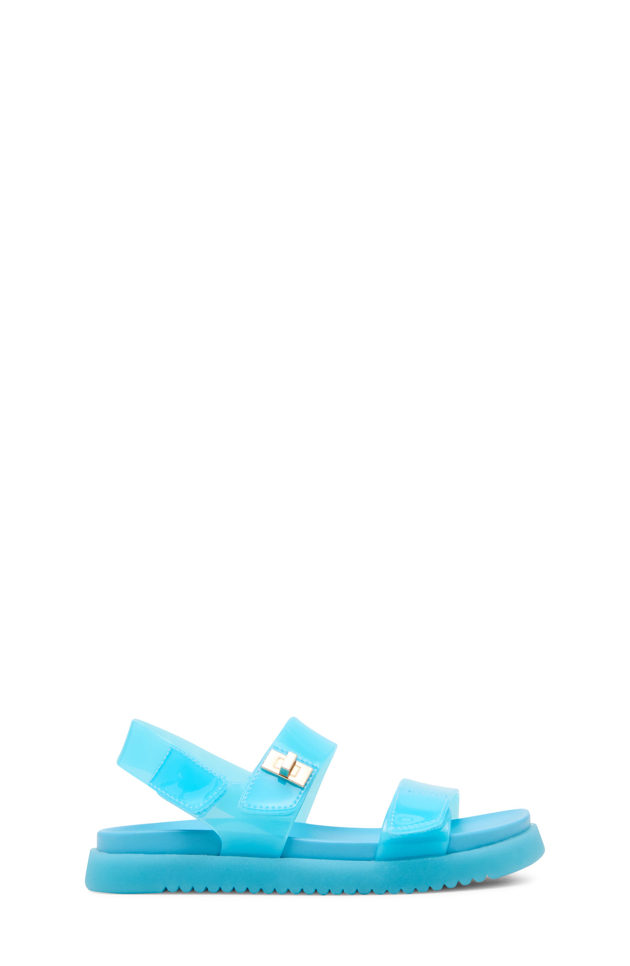 Steve Madden Kids' JMona Slingback Jelly Sandal, Alternate, color, Blue