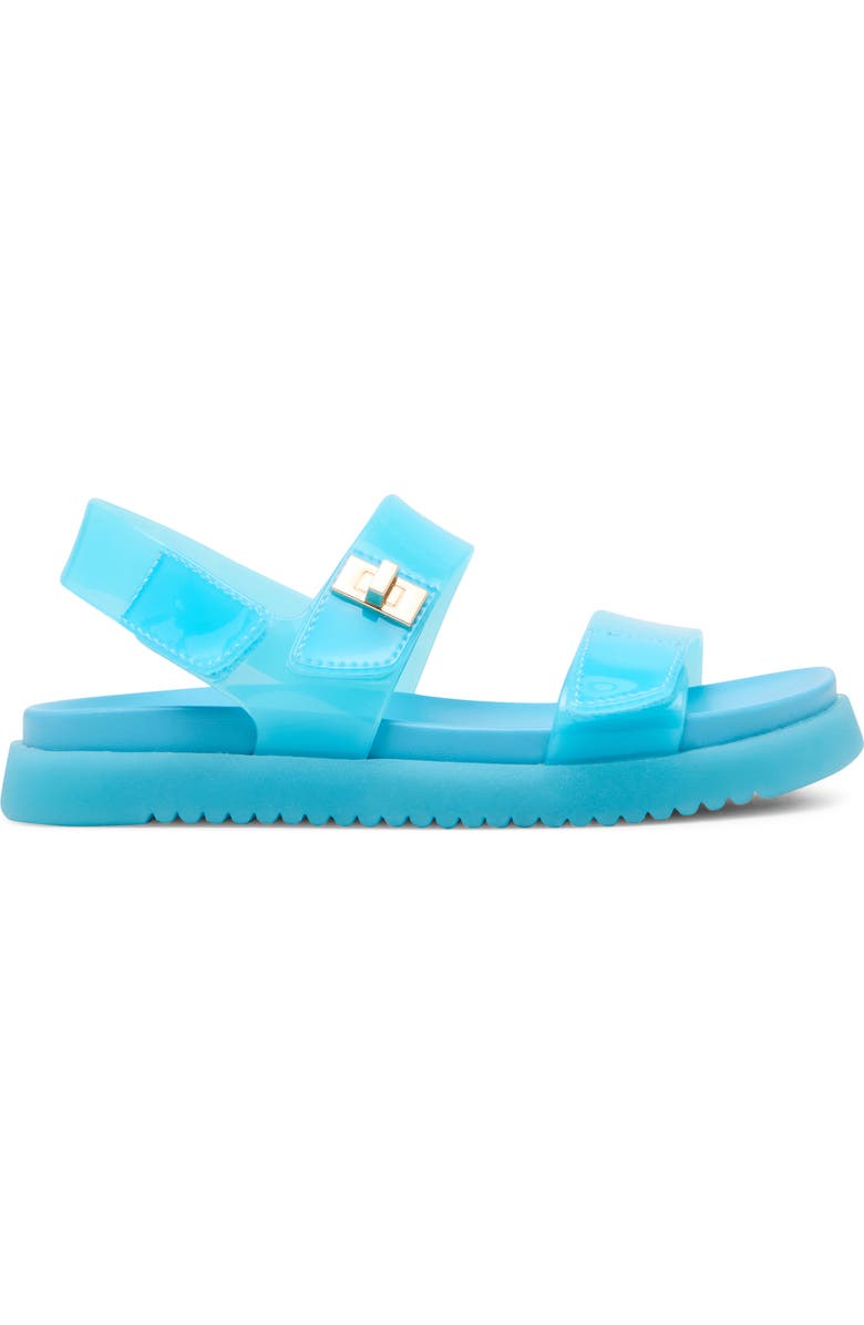 Steve Madden Kids' JMona Slingback Jelly Sandal, Alternate, color, Blue
