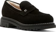 La Canadienne Donny City Dry™ Waterproof Genuine Shearling Penny Loafer
