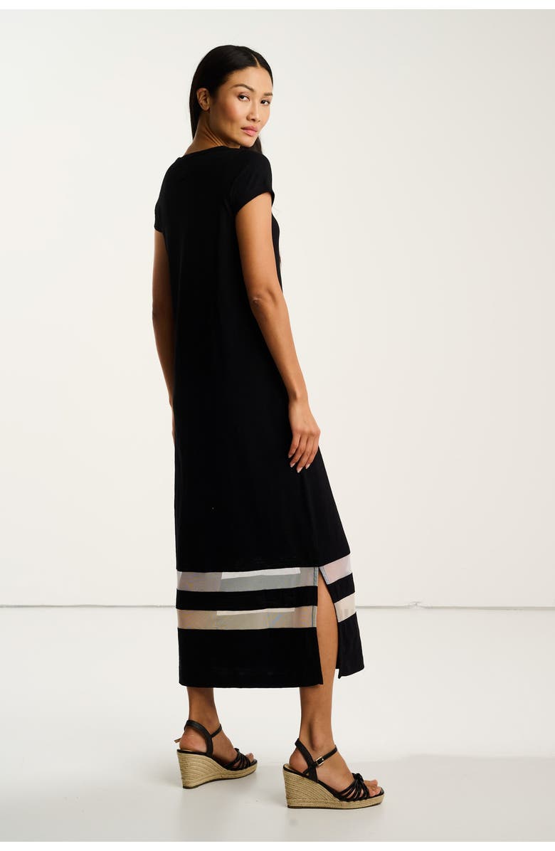 Lisa Todd The Mesher Dress, Alternate, color, Black