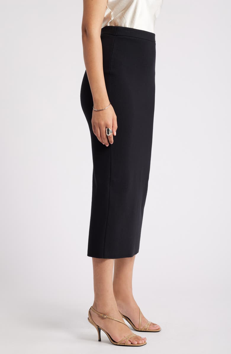 Open Edit Luxe Sculpt Maxi Skirt, Alternate, color, 