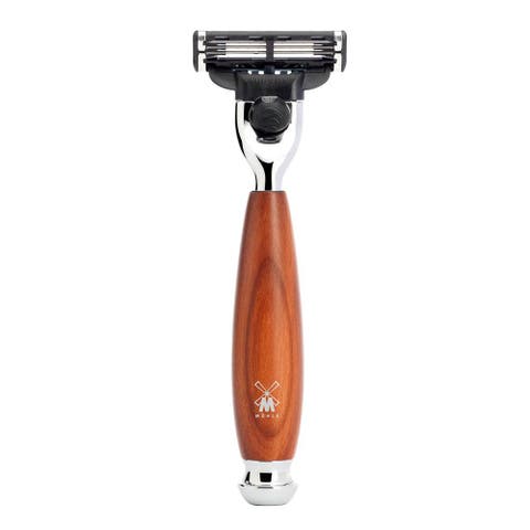 Vivo Plumwood Mach-3 Razor