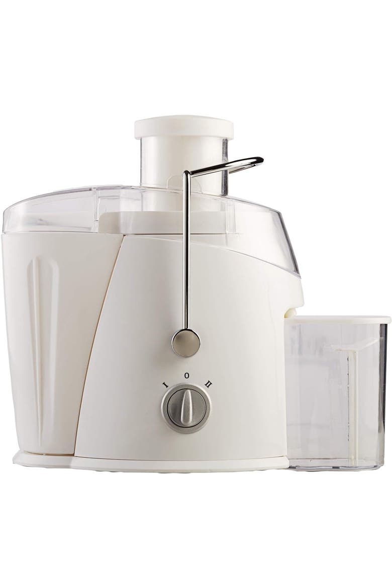 2-Speed Juice Extractor, Main, color, WHITE